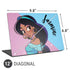 Disney Princess Jasmine Art Universal Laptop 12in (9.8 x 6.8in) Skin